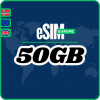 eSIM Europa 50GB